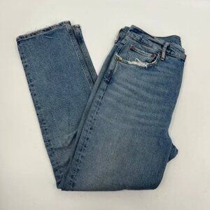 AGOLDE Riley Long Straight Leg Jeans